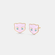 The Mew Stud Earrings - thumb 1