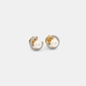 The Chantilly Stud Earrings - thumb 4