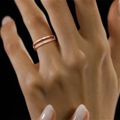 The Kian Band Ring - thumb 4