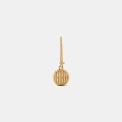 The Brillar Dangle Hoop Earrings - thumb 7