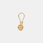 The Brillar Dangle Hoop Earrings - thumb 8