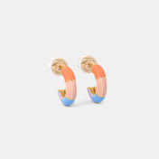 The Beira Kids Hoop Earrings - thumb 4