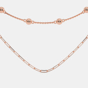 The Auden Kids Layered Necklace - thumb 3