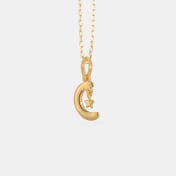 The Halo Moon Kids Pendant - thumb 2