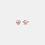 The Laene Heart Kids Stud Earrings - thumb 1