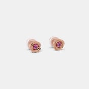 The Meisu Rose Kids Stud Earrings - thumb 4