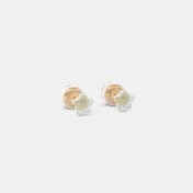 The Suvi Flora Kids Stud Earrings - thumb 3