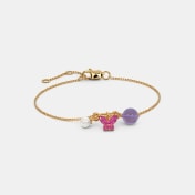 The Amatista Charm Bracelet - thumb 1