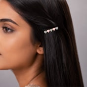The Ardelle Heart Hair Pin - thumb 2