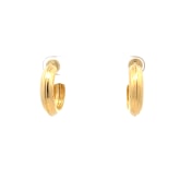 The Vayen Hoop Earrings - thumb 2