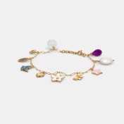 The Kiane Charm Bracelet - thumb 3