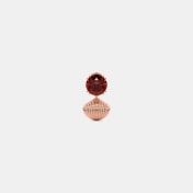 The Zolani Drop Earrings - thumb 4