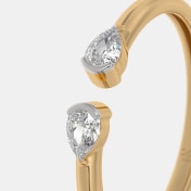 The Lisae Top Open Ring - thumb 3