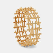 The Da Vinci Arc Round Bangle - thumb 5