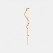 The Whorly Sui Dhaga Earrings - thumb 5