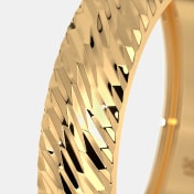 The Arkee Textured Band For Him - thumb 4