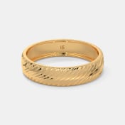 The Arkee Textured Band For Him - thumb 5