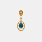 The Pluma Drop Earrings - thumb 6