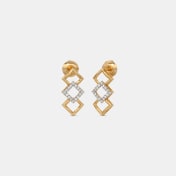 The Vento Drop Earrings - thumb 1