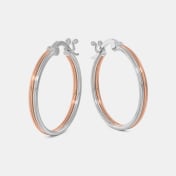 The Exquis Hoop Earrings - thumb 5