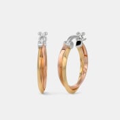 The Sangam Hoop Earrings - thumb 1