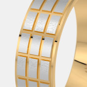 The Datta Couple Band For Him - thumb 4