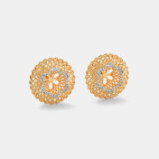 The Azalia Lattice Earrings - thumb 6