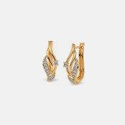 The Micaela Hoop Earrings - thumb 1