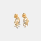 The Nitara Stud Earrings - thumb 5