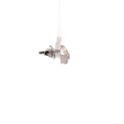 The Lineas Platinum Stud Earrings - thumb 5