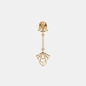 The Tekt Drop Earrings - thumb 4