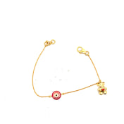 The Bearly Lucky Kids Bracelet - thumb 2