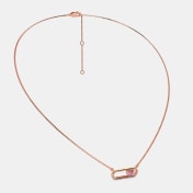 The Kinetic Love Movable Pendant Necklace - thumb 5