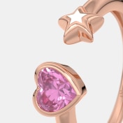 The Heartspell Top Open Ring - thumb 3