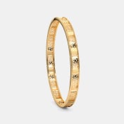 The Botanical Glow Round Bangle - thumb 4