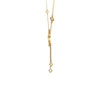 The Trame Elegant Y Necklace - thumb 3