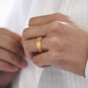 The Lazrik Band Ring For Him - thumb 2