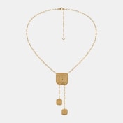 The Evolve Coil Y Necklace - thumb 3