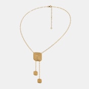 The Evolve Coil Y Necklace - thumb 5