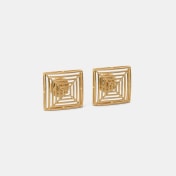 The Aureva Stud Earrings - thumb 4