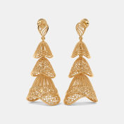 The Trielle Jhumka Earrings - thumb 1