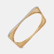 The Artheon Geometric Bangle - thumb 1