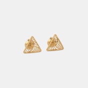 The Cyrae Stud Earrings - thumb 6