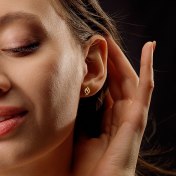 The Twisette Stud Earrings - thumb 4