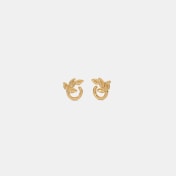 The Petalune Multi Pierced Stud Earrings - thumb 1