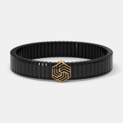 The Torquo Steel Bracelet For Him - thumb 1