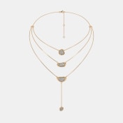 The Serava Layered Necklace - thumb 2