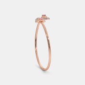 The Pinkway Twister Bangle - thumb 5