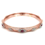 The Gemira Round Bangle - thumb 5