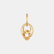 The Ondine Dangle Hoop Earrings - thumb 5